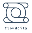 Cloud city logo Cloud city logo