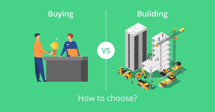 Buying vs Building Remediation Software Blog Graphic