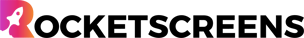 Rocketscreens1.0 Logo 2