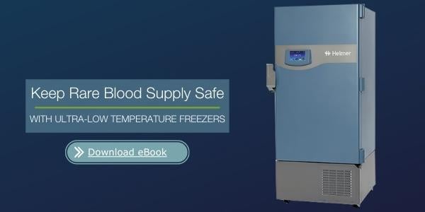 Survey Highlights Importance of Rare Blood Inventories
