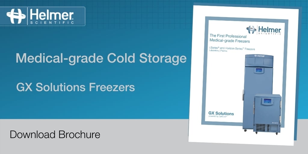 Plasma Freezers Designed for Reliability, Performance, & Sustainability