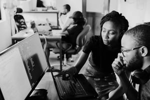 developers at work, IT staff augmentation services