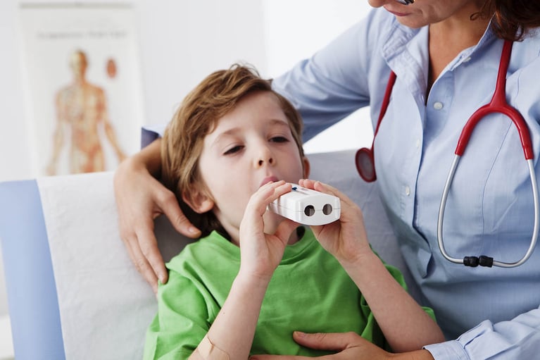 Jak używać pikflometru dla dzieci? Porady dla dzieci z astmą