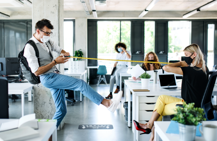 5 Ways To Boost Team Productivity & Positivity With Flexible Workspaces