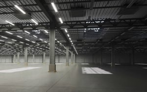 empty warehouse