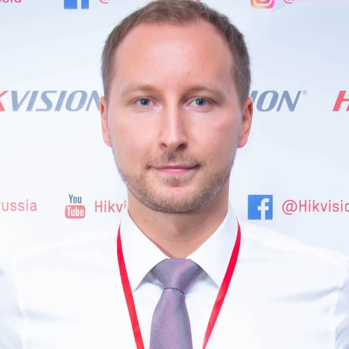 Павел Кудров Hikvision