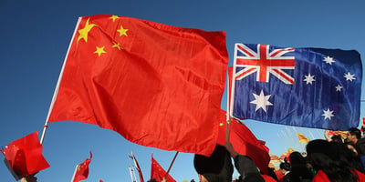 Aussies vs China