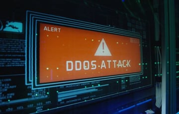 DDoS attack-1
