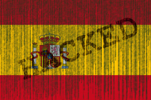 Spain hacked-1
