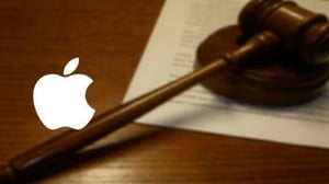 apple in court