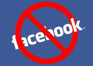 facebook blocked