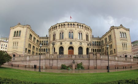 norwy parliament