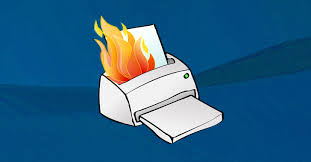 printer trouble