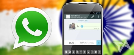 whatsapp India