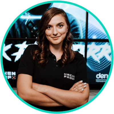 MFT Ukraine Speaker - Yevheniia Broshevan
