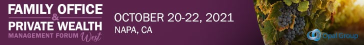 Family Office & Private Wealth Management Forum West 2021