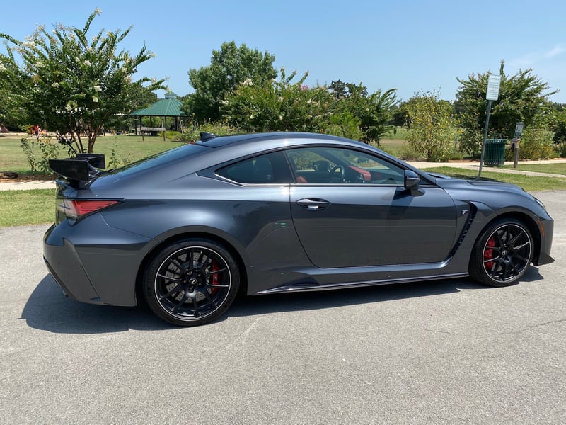 2021 Lexus RC F Fuji Speedway Edition Review