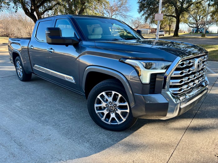 2022 Toyota Tundra 1794 Edition CrewMax Review