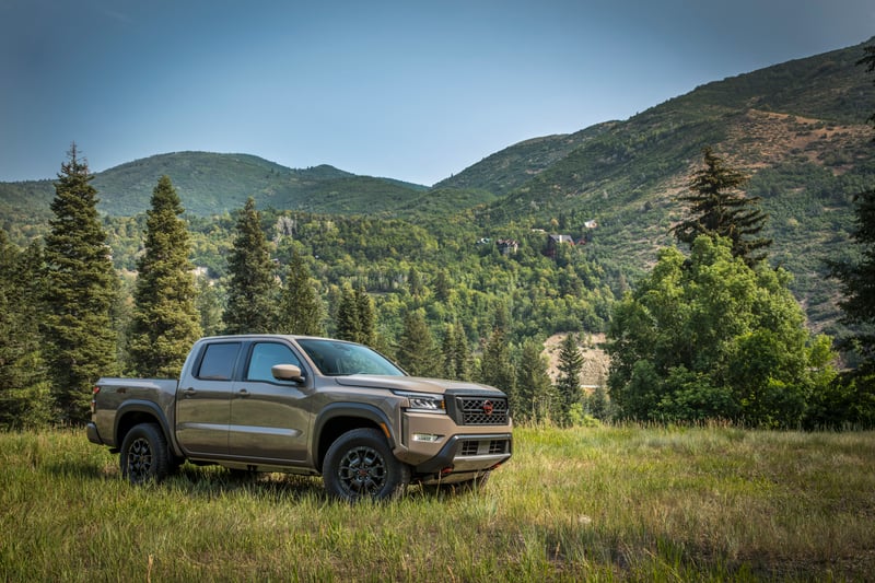 Nissan Frontier Sales Up in Q4 2021, Overall Sales Down