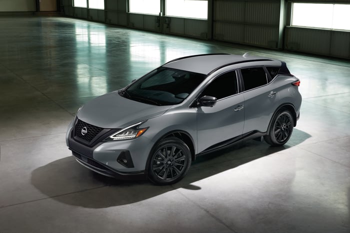 2022 Nissan Murano Joins Midnight Edition Family