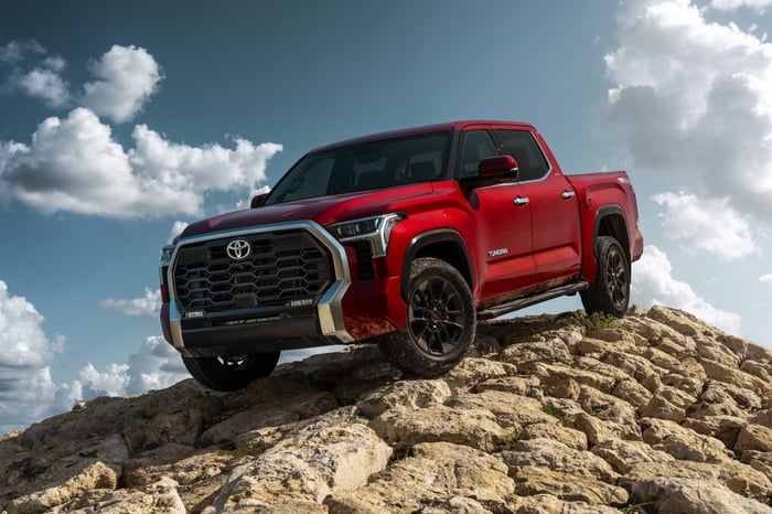 Toyota Introduces All-New 2022 Toyota Tundra With New Powertrains