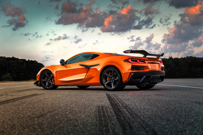 Chevrolet Introduces 2023 Corvette Z06 With All-Star Cast