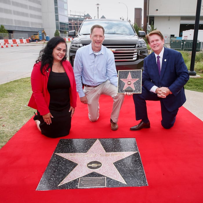 The Chevrolet Suburban's Hollywood Award Comes Home To Texas