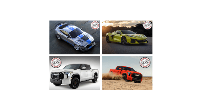 Toyota Tundras, Chevy Corvette Z06,  Ford Shelby GT500KR Mustang Will Be Auctioned Off For Charity at Barrett-Jackson