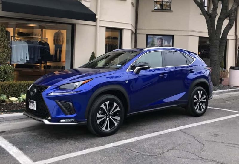 18 Lexus Nx 300 F Sport Review And Test Drive
