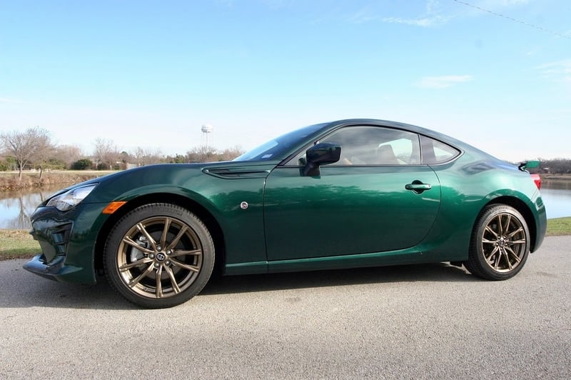 2020 Toyota 86 Hakone Edition Is A Fun To Drive Gorgeous Green Package
