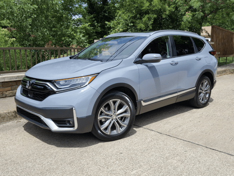2020 Honda CR-V Touring Review and Test Drive