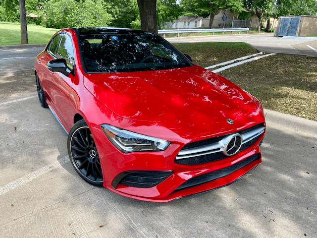 2020 Mercedes-AMG CLA35 Review