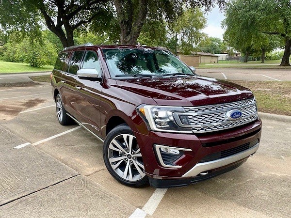 2020 Ford Expedition Max Platinum Review
