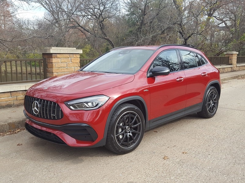 2021 Mercedes-Benz AMG GLA 35 Review