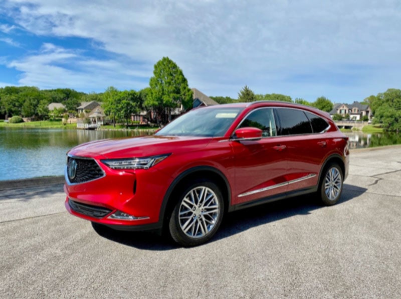 2022 Acura MDX SH-AWD Advance Review