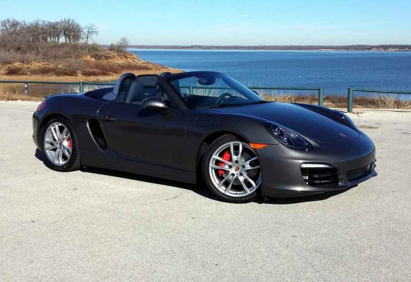 15 Porsche Boxster S Review