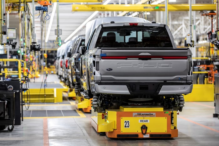 Ford Will Nearly Double F-150 Lightning Production; First Wave Of Ordering Begins Thursday