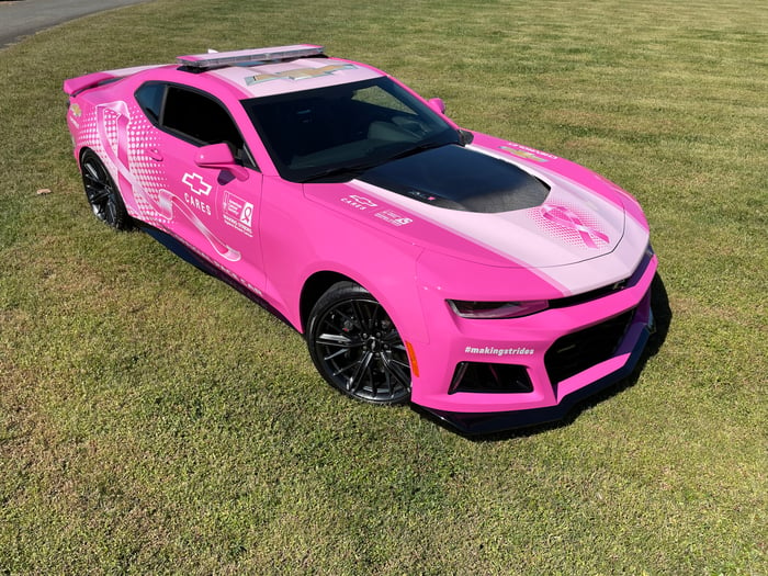 Chevrolet Supports Breast Cancer Awareness Month