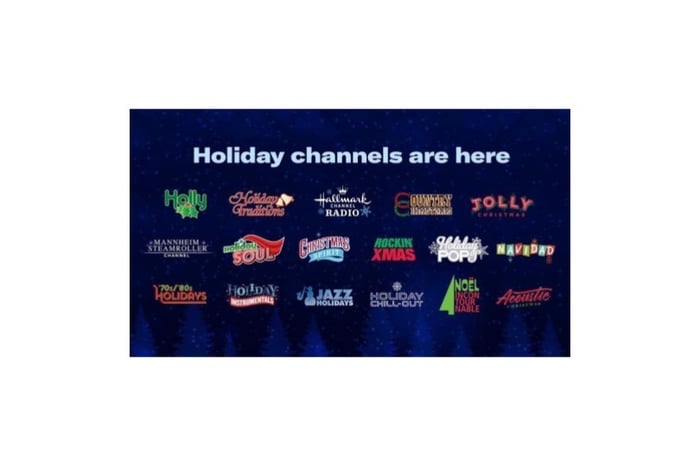 It's Here! The SiriusXM Holiday Music Channel Guide