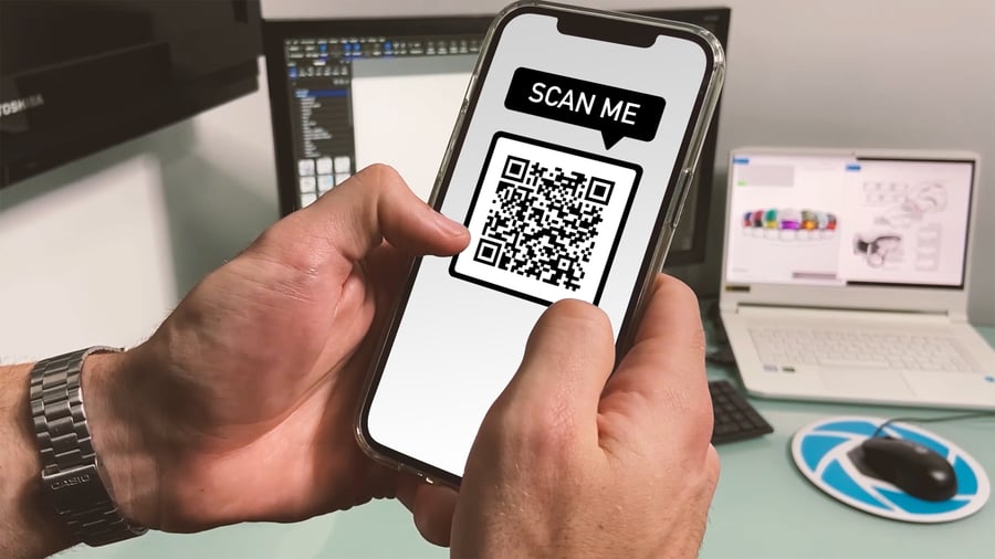 Deliver AR on iOS and Android with single QR Code