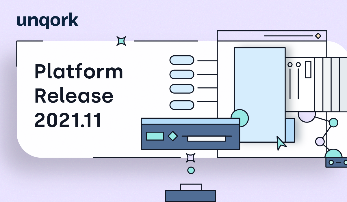 Unqork platform release 2021.11