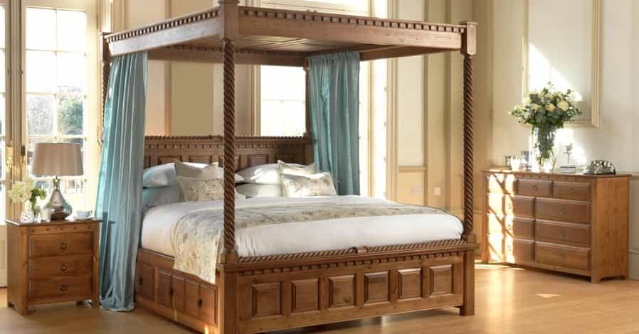 handcrafted four poster bed county kerry