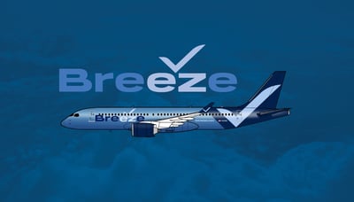 Breeze Airways selects Vistair for their safety management approach