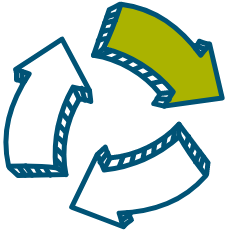 arrow-circle decorative