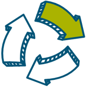 arrow-circle decorative
