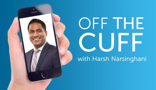 Off the cuff with Harsh Narsinghani