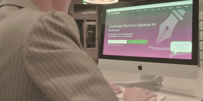 So what is an electronic signature exactly you may be wondering?