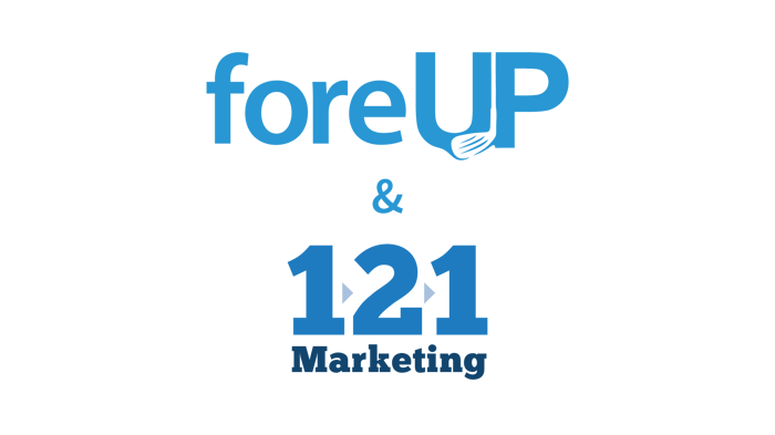 foreUP and 121 Marketing logos 