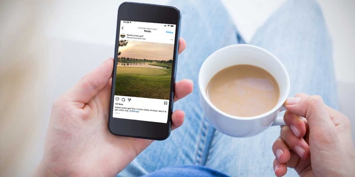 Golf Course Social Media