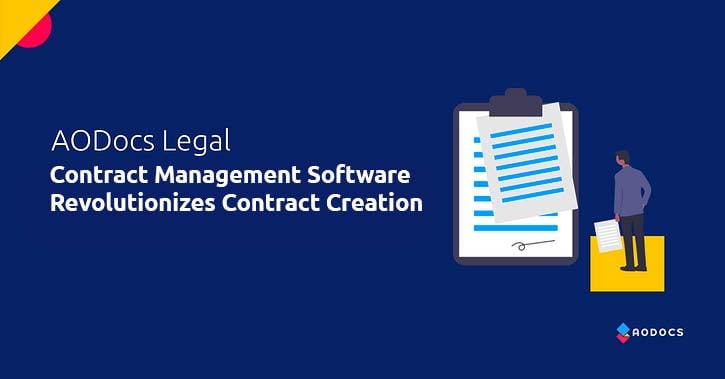 Contract Management Software Simplifies Legal Contract Creation